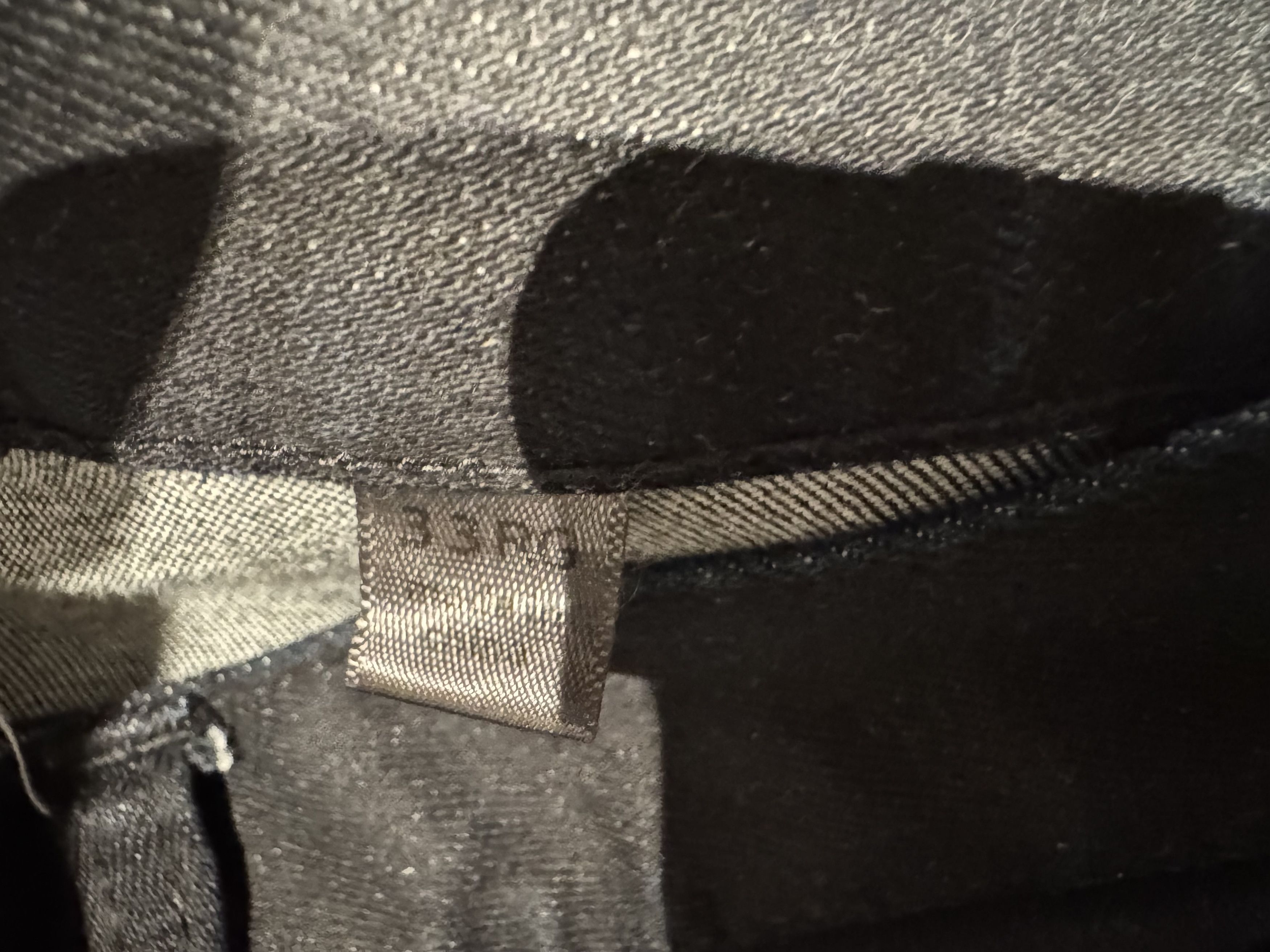 John Varvatos Dark Jeans Size US 33 - 4 Thumbnail