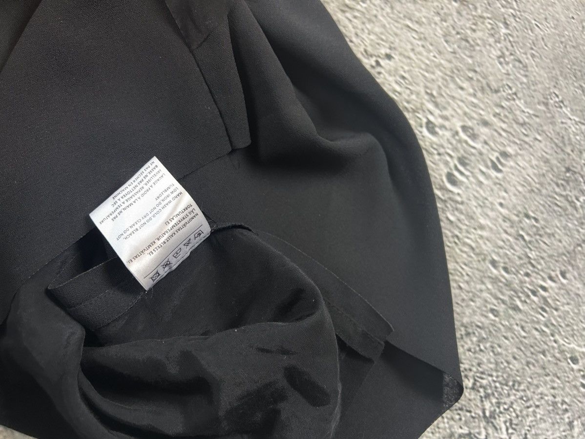 Acne Studios Acne dress black Mallory PSS12 vintage avant garde Size XS / US 0-2 / IT 36-38 - 8 Thumbnail