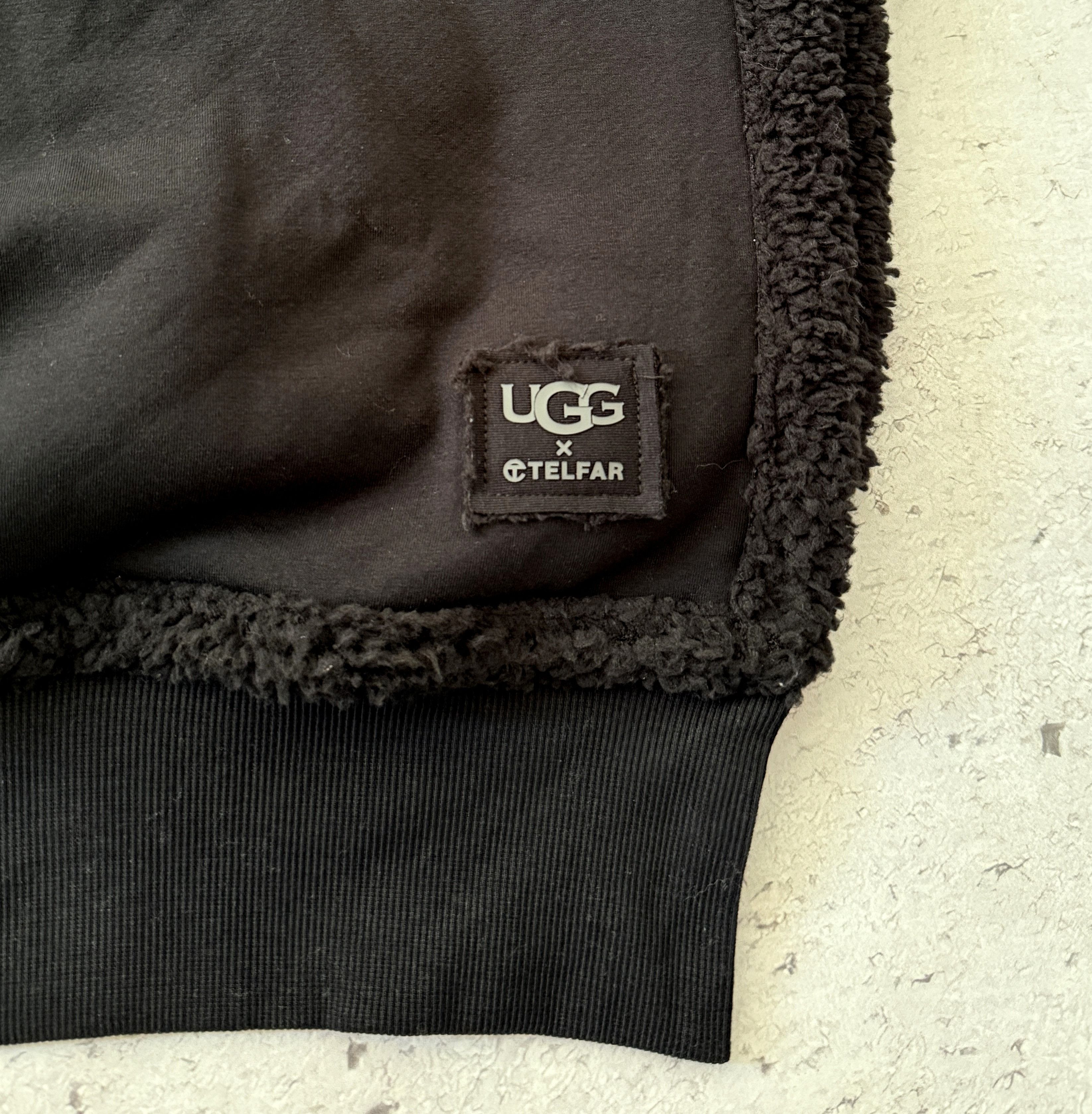 Ugg UGG X Telfar Sideless Hoodie BLACK SIZE M \ L Size M / US 6-8 / IT 42-44 - 9 Thumbnail