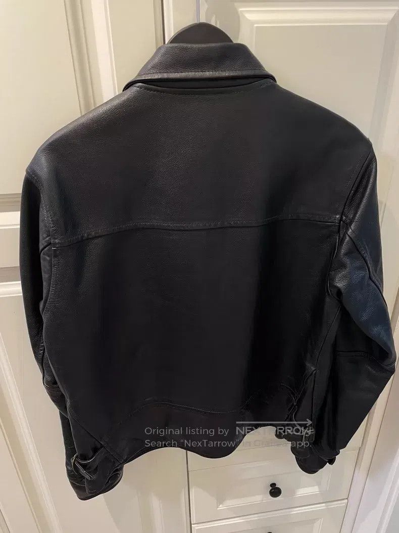 Neighborhood Neighborhood Cowhide Leather Jacket, Size S Size US S / EU 44-46 / 1 - 7 Thumbnail