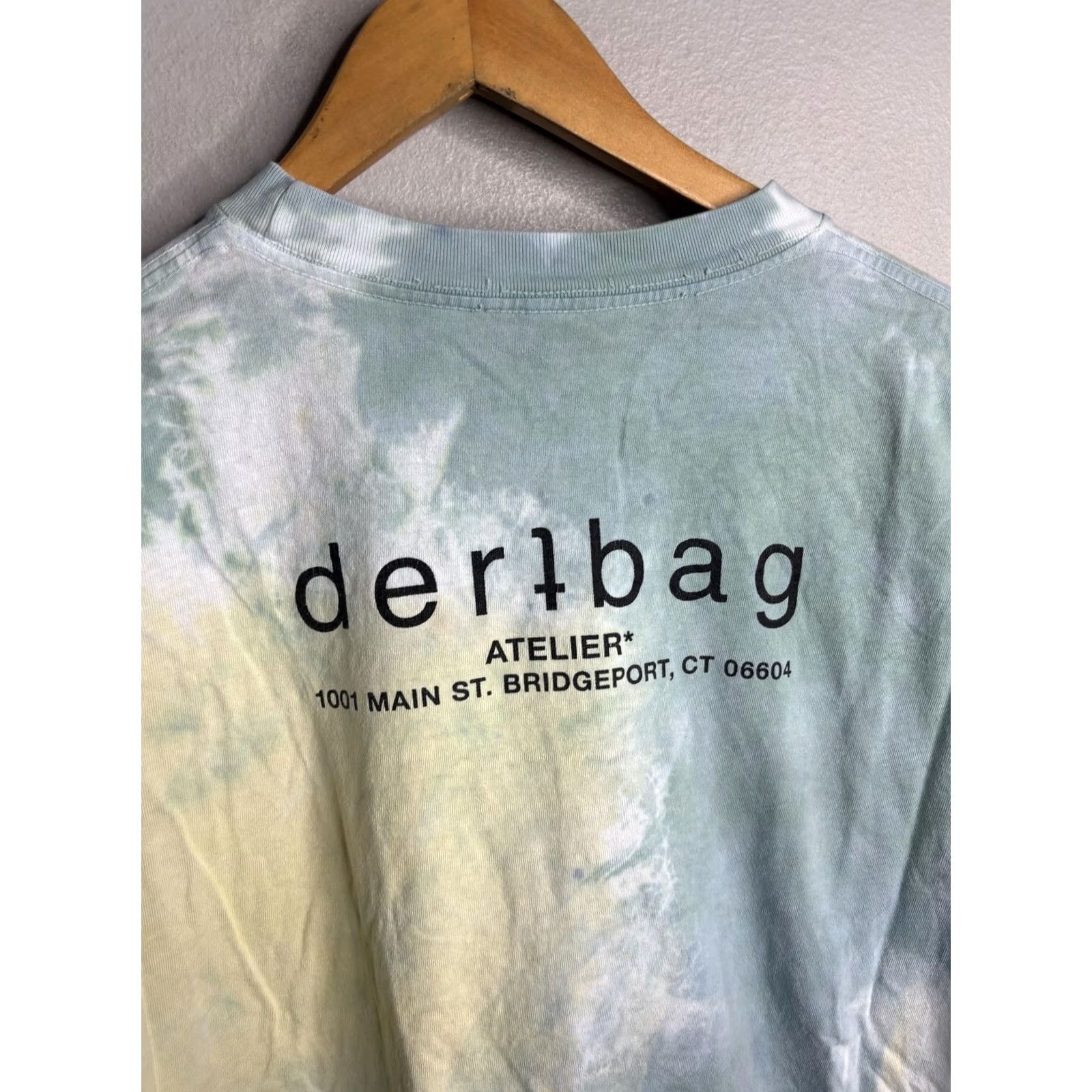 Dertbag DERTBAG Shirt Mens Large Multicolor Tie Dye Long Sleeve Pocket Atelier Logo Size US L / EU 52-54 / 3 - 2 Thumbnail