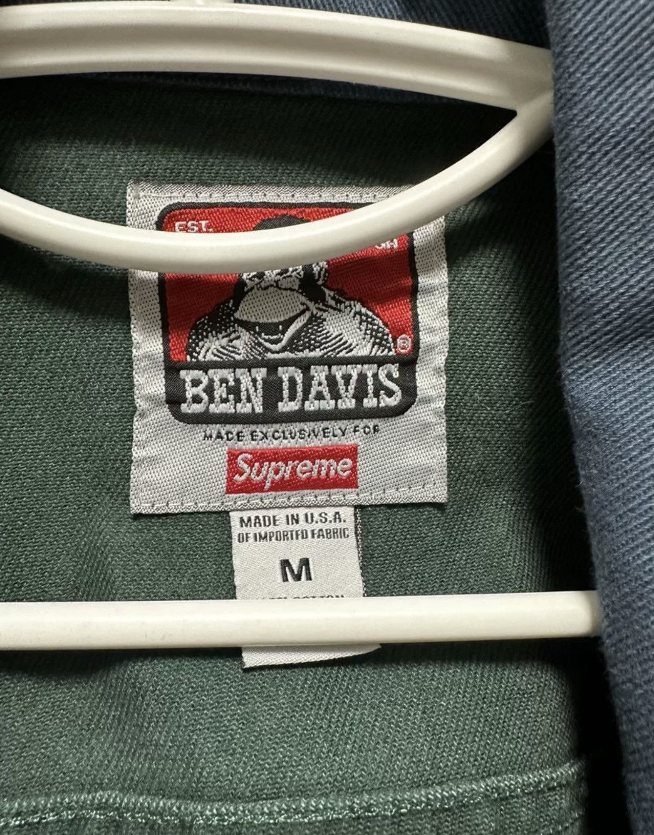 Ben Davis × Supreme Supreme Ben Davis Chore coat Size US M / EU 48-50 / 2 - 3 Thumbnail