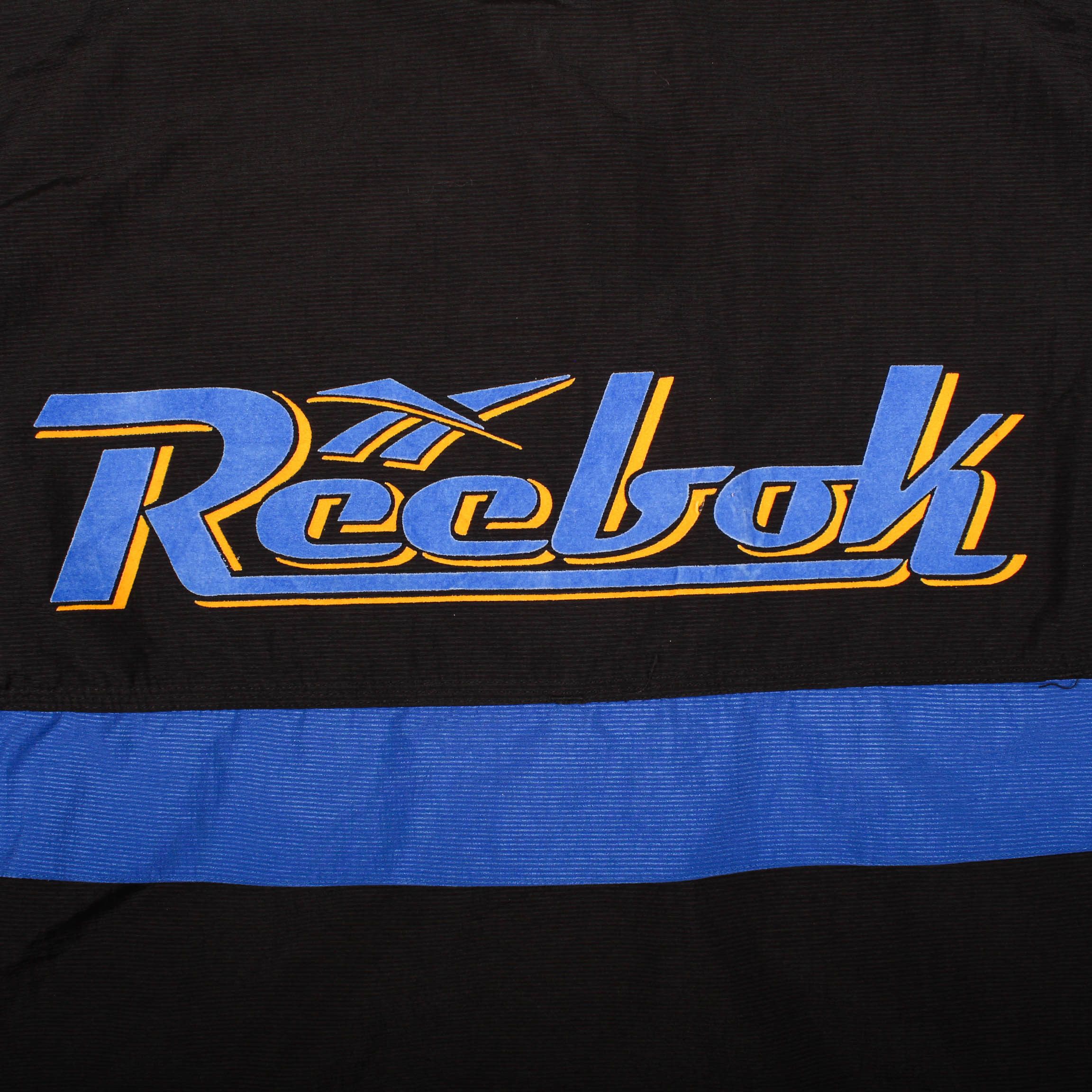 Reebok Vintage Reebok Jacket 90s Windbreaker Big Logo Size US L / EU 52-54 / 3 - 5 Thumbnail