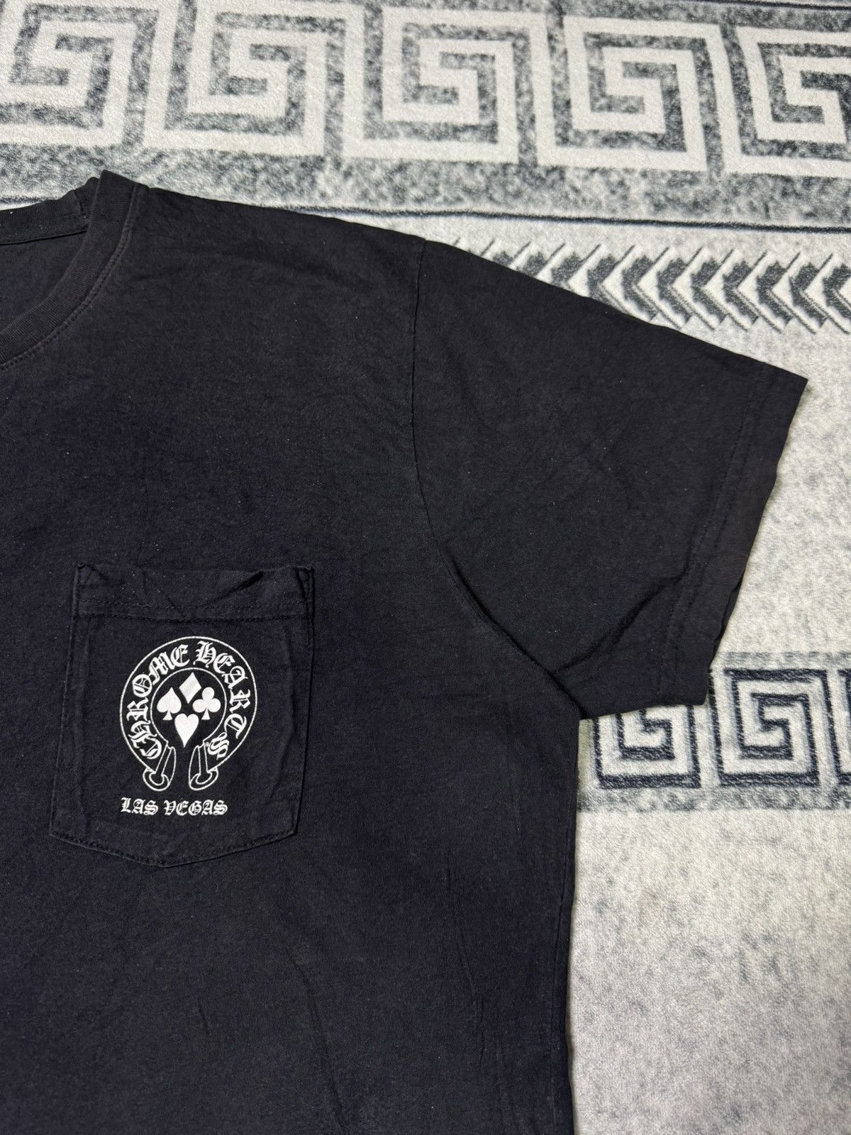 Chrome Hearts LAS VEGAS EXCLUSIVE CHROME Size US XL / EU 56 / 4 - 6 Thumbnail