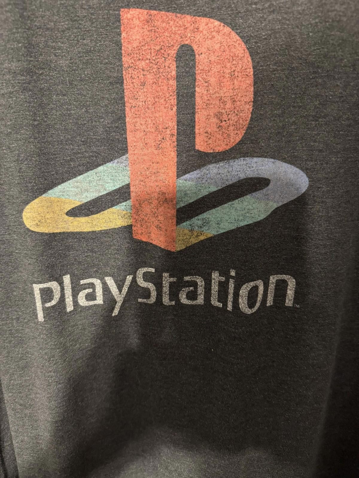 Playstation Playstation Sony PS One Vintage Tee shirt Men Size XL Gray Size US XL / EU 56 / 4 - 3 Thumbnail