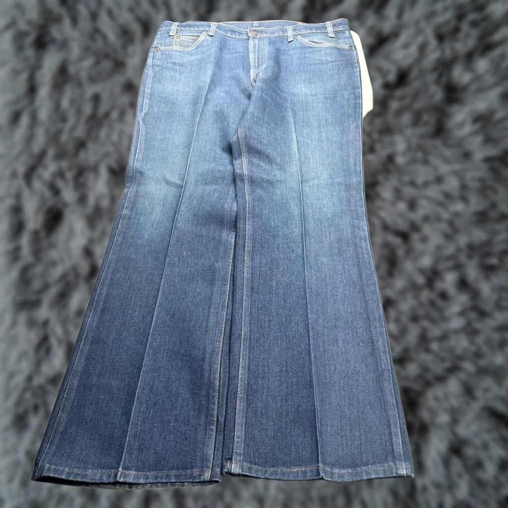 Levi's × Streetwear × Vintage Vintage Levis 517 White Wide Leg