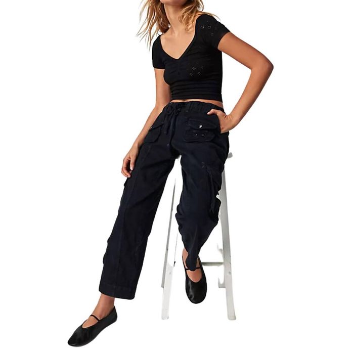 Free People Feelin Good Cargo Pants