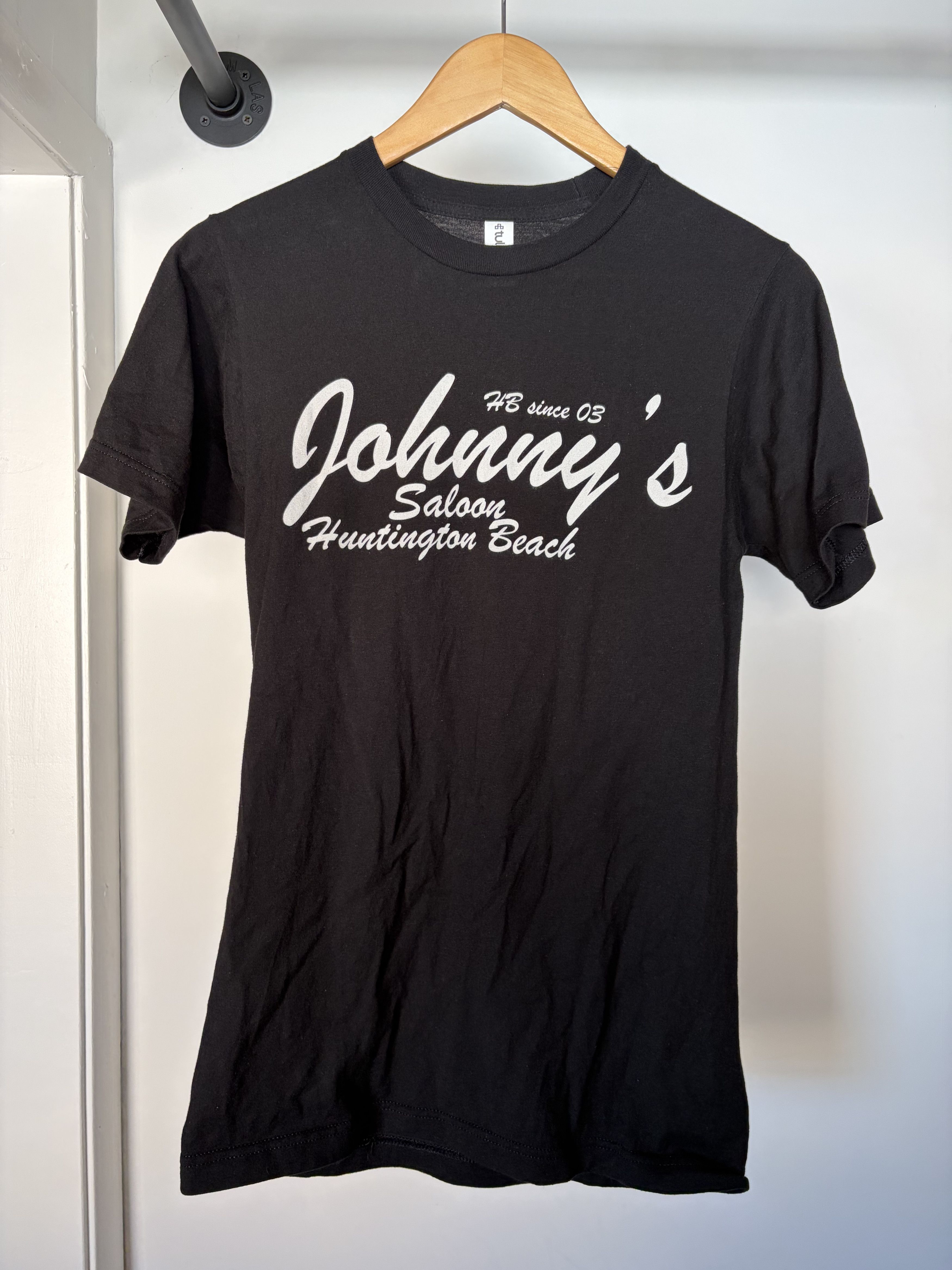 Vintage Johnny's Saloon tee Size US S / EU 44-46 / 1 - 1 Thumbnail