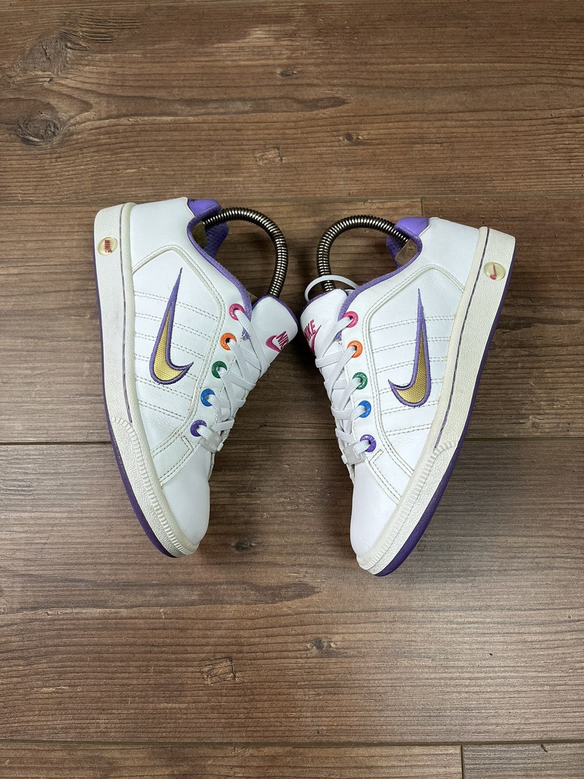 Nike × Vintage Vintage Y2K NIKE Womens Sports Shoes 3 35.5 Size US 5.5 / IT 35.5 - 3 Thumbnail