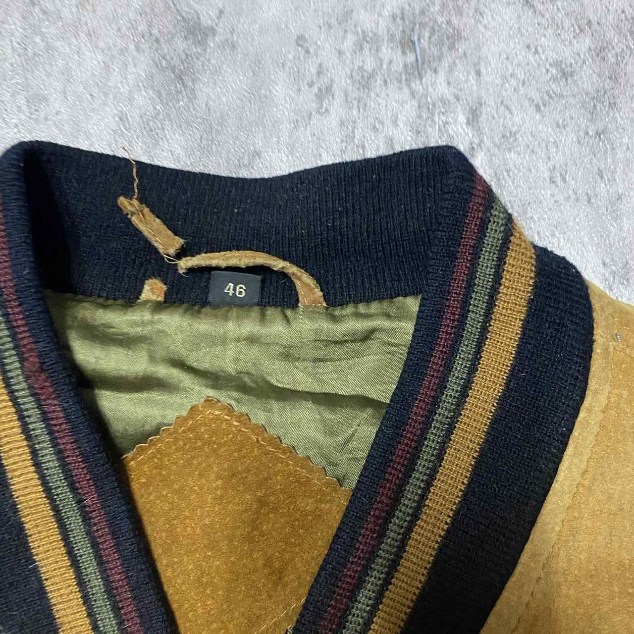Other Brown suede bomber jacket with leather details #bomberjacket Size US M / EU 48-50 / 2 - 6 Thumbnail