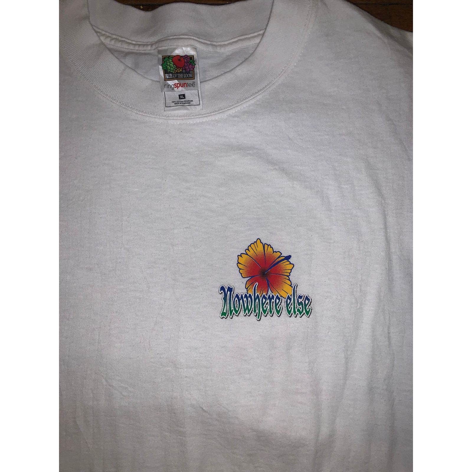 Fruit Of The Loom × Other Nowhere Else Butt Hawaii Graphic T-Shirt XL Surf Souvenir Size US XL / EU 56 / 4 - 7 Thumbnail