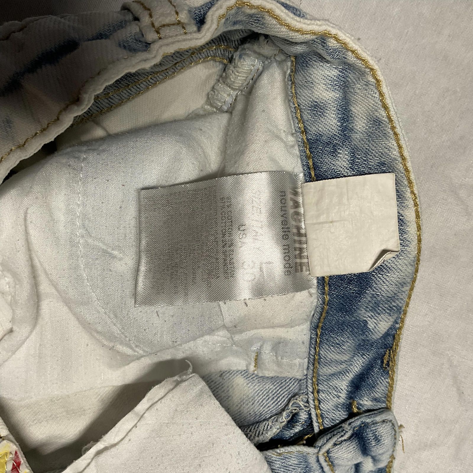 Other light washed denim shorts Size 36" / US 14 / IT 50 - 3 Thumbnail