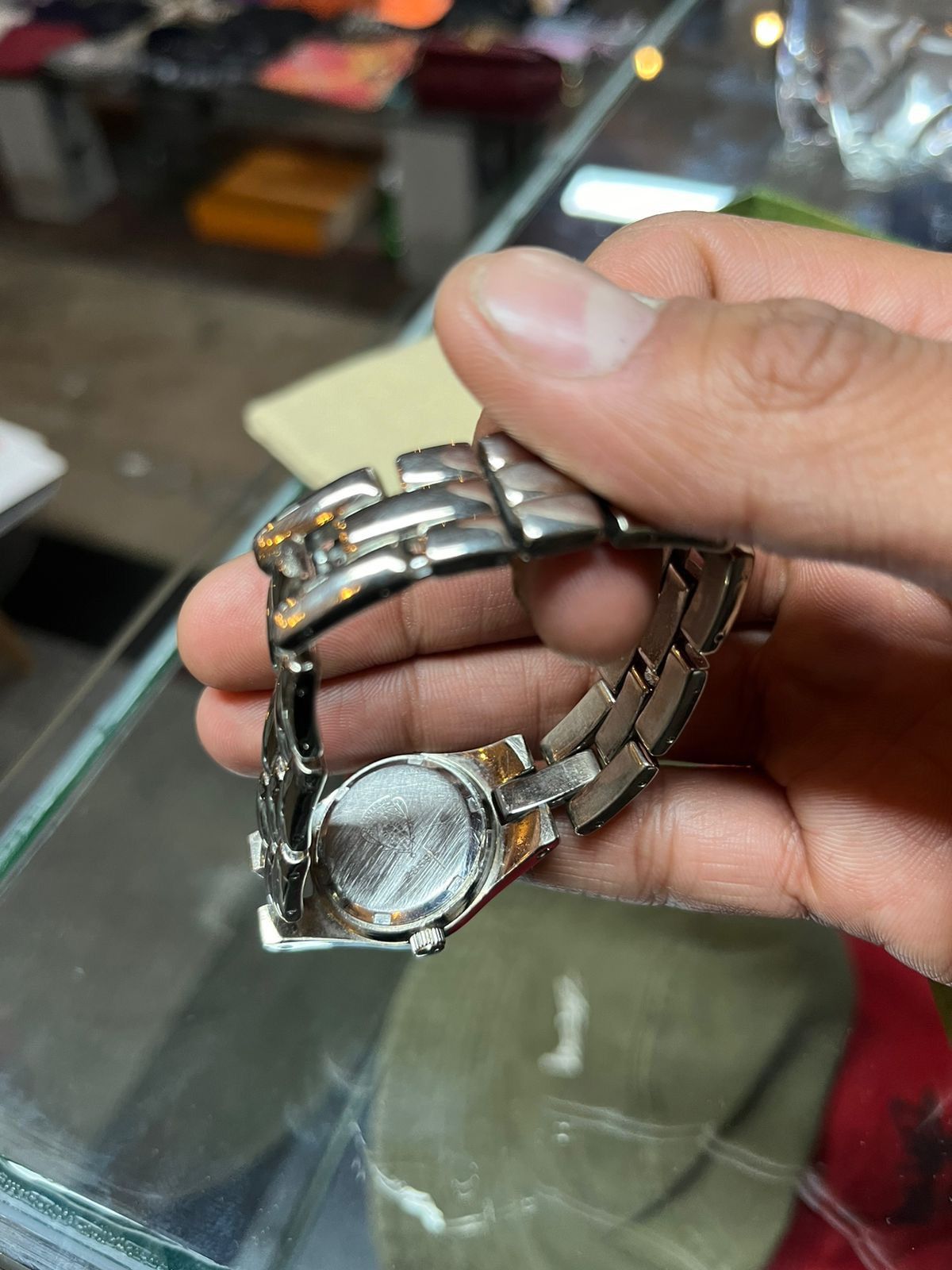 Gucci Gucci watch Size ONE SIZE - 3 Thumbnail