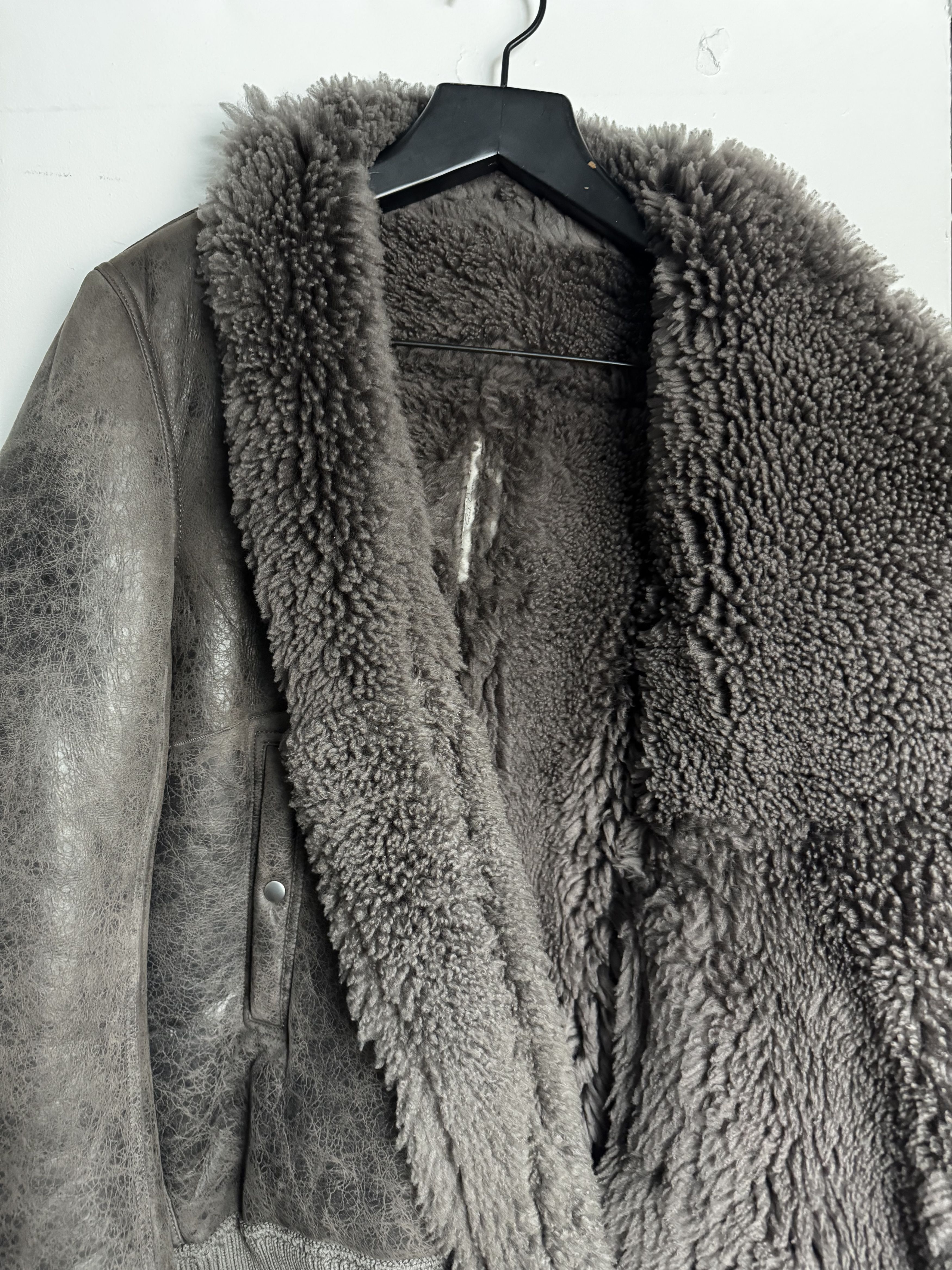 Rick Owens RICK OWENS CONCORDIANS Hollywood Flight Darkdust Jacket Size US L / EU 52-54 / 3 - 2 Thumbnail