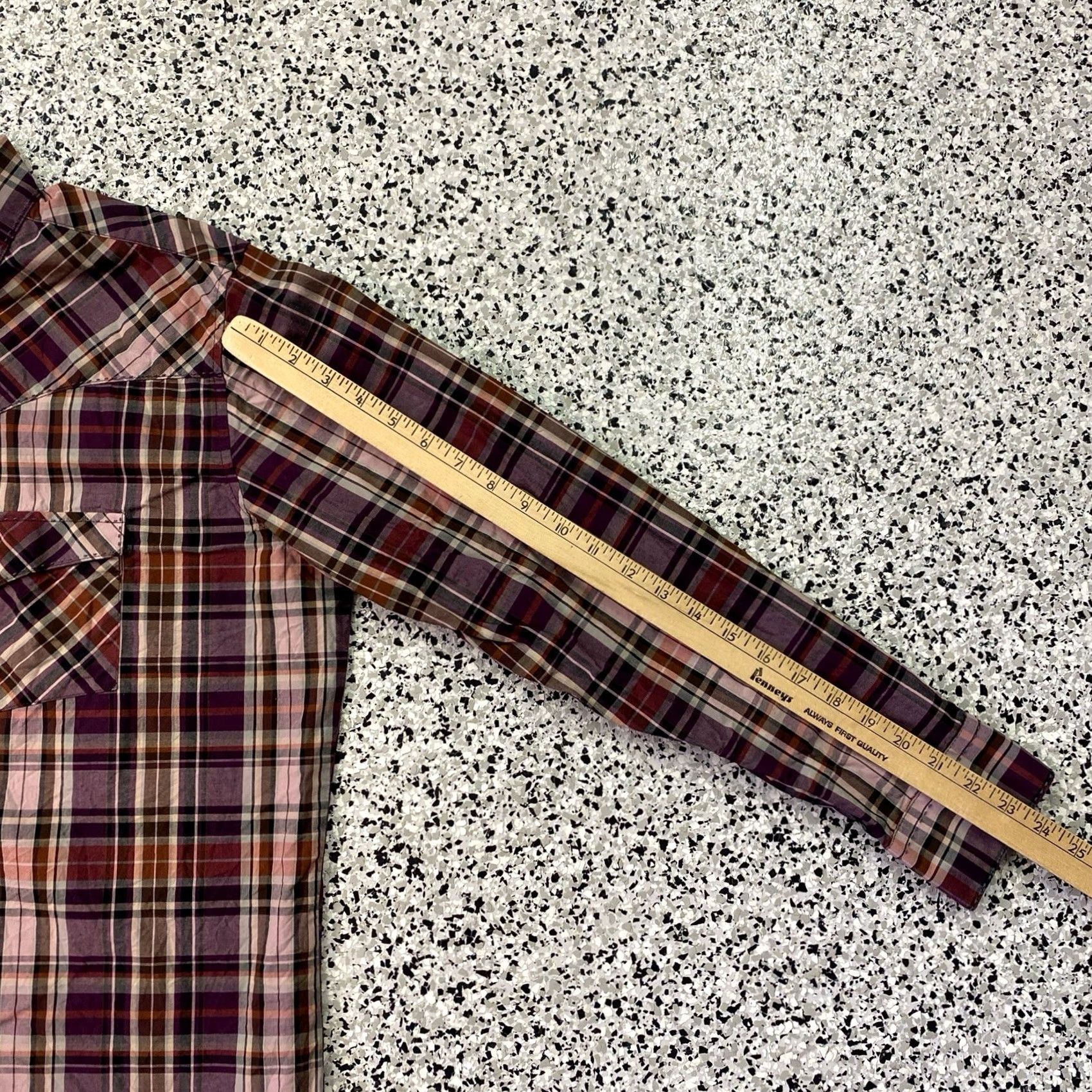 Wrangler VINTAGE Wrangler Shirt? (No, not vintage) Size US XL / EU 56 / 4 - 3 Thumbnail