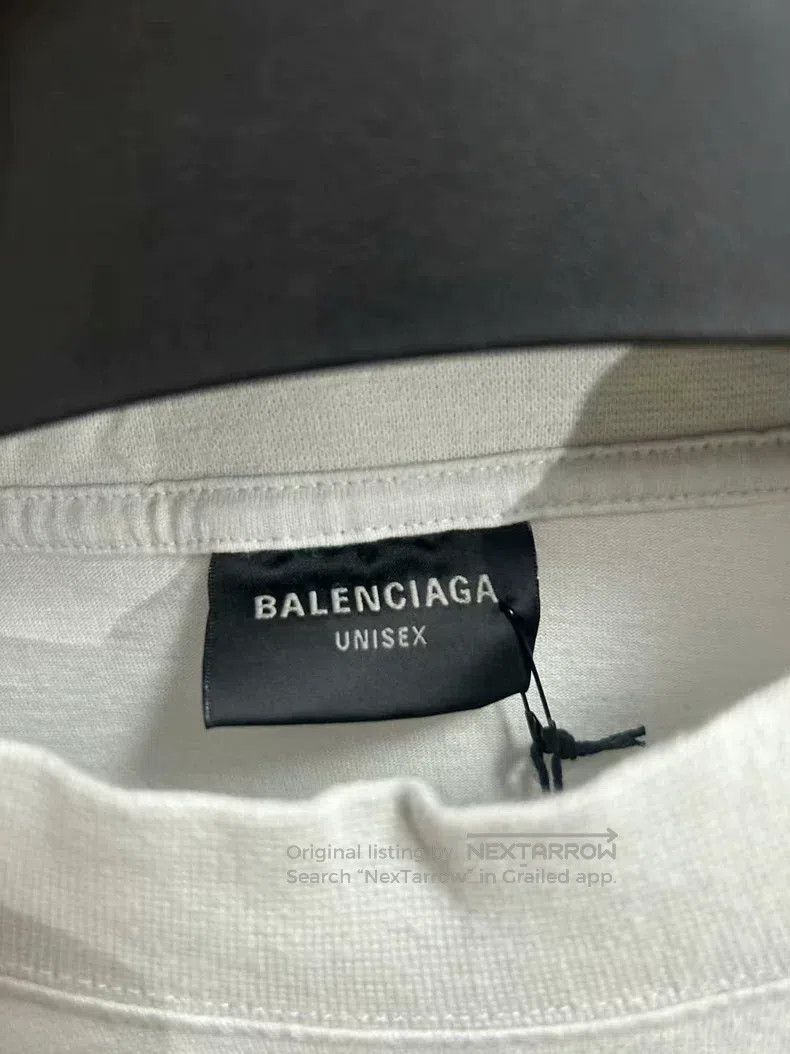 Balenciaga Balenciaga Alien Print Short Sleeve Size US XL / EU 56 / 4 - 2 Thumbnail