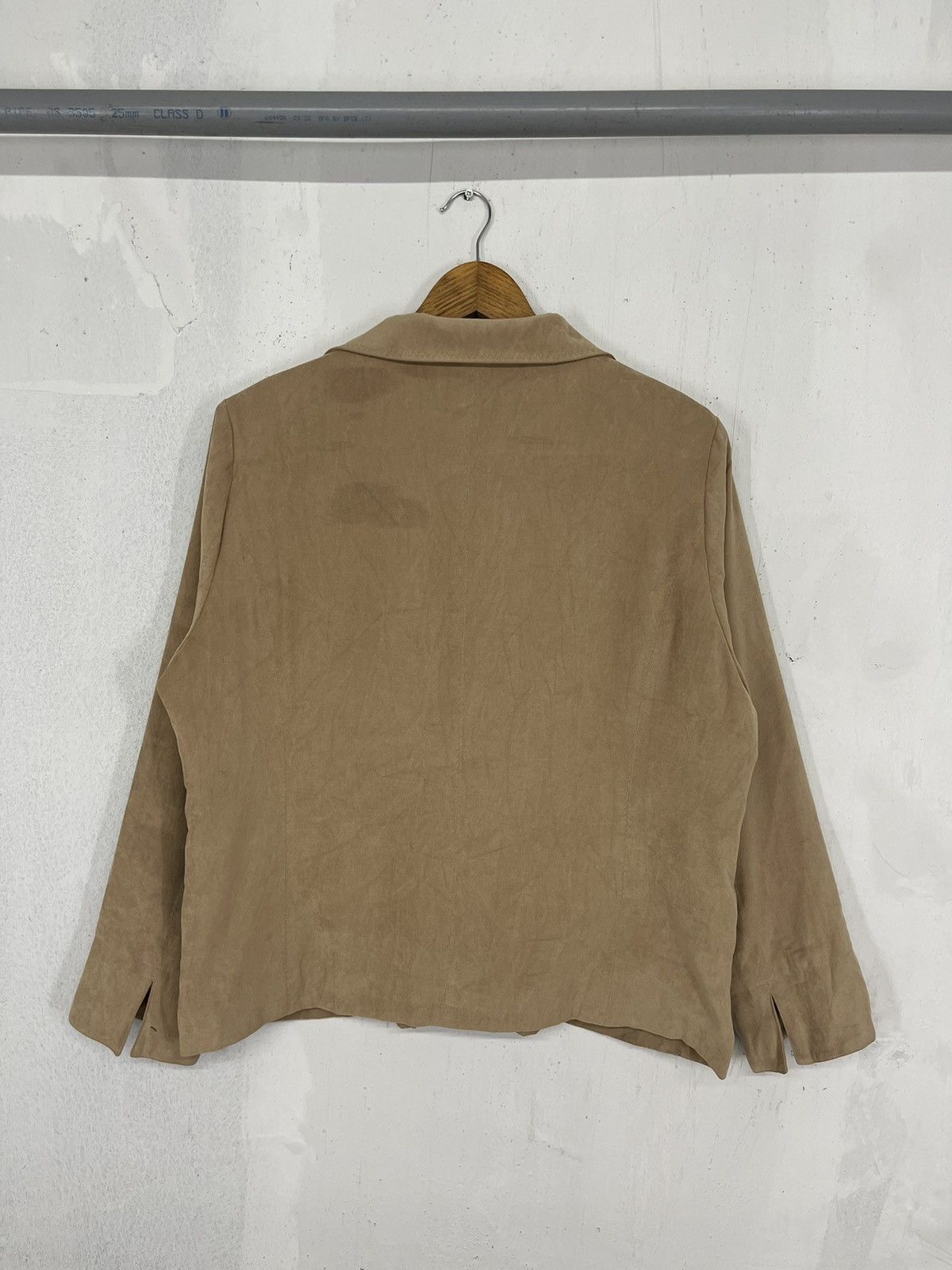In The Attic Innatic Silky Suede Jacket Size US M / EU 48-50 / 2 - 9 Thumbnail