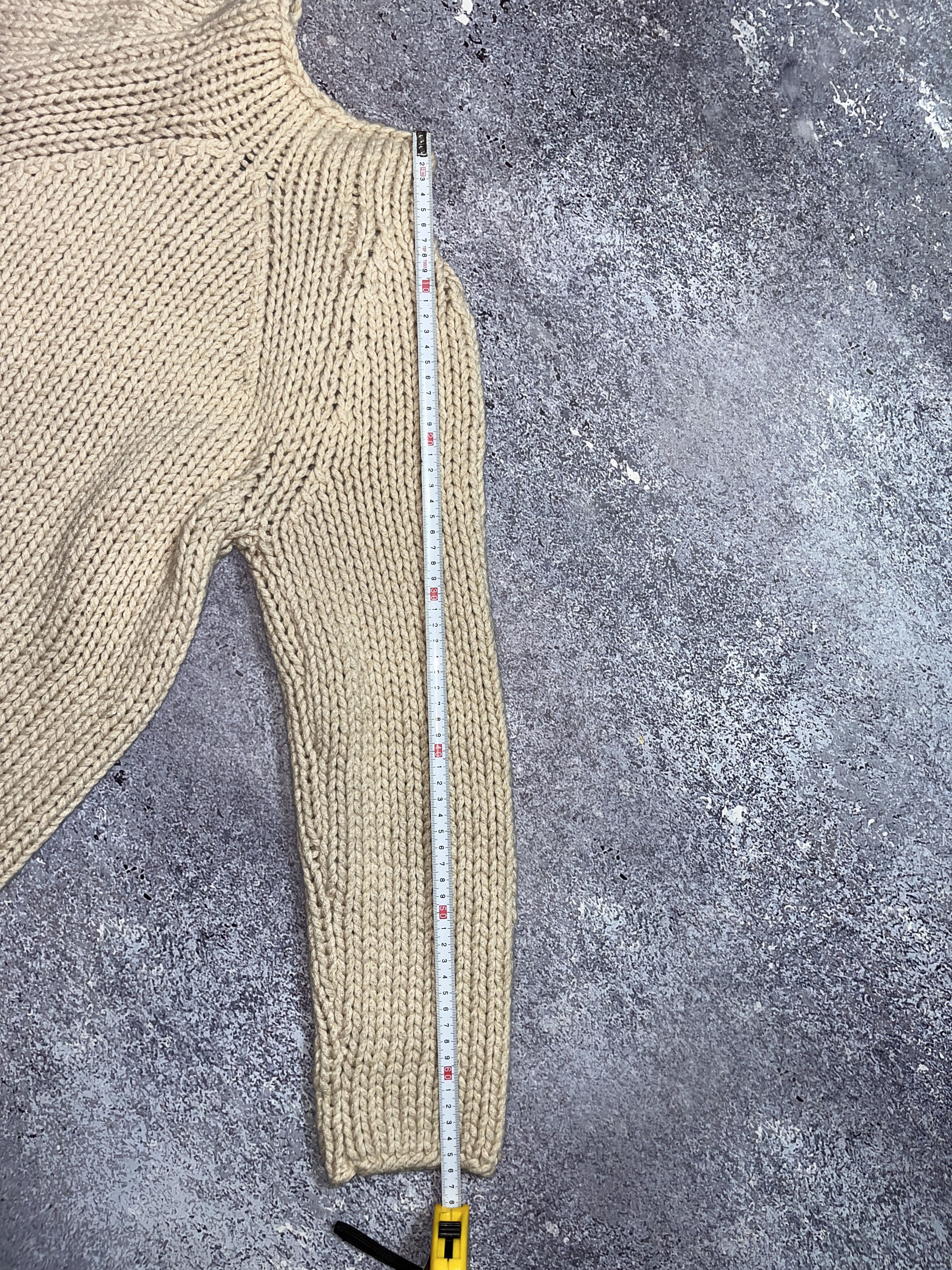Malo Vintage Malo Knitted 100% Cashmere Sweater Sweatshirt Size M / US 6-8 / IT 42-44 - 10 Thumbnail