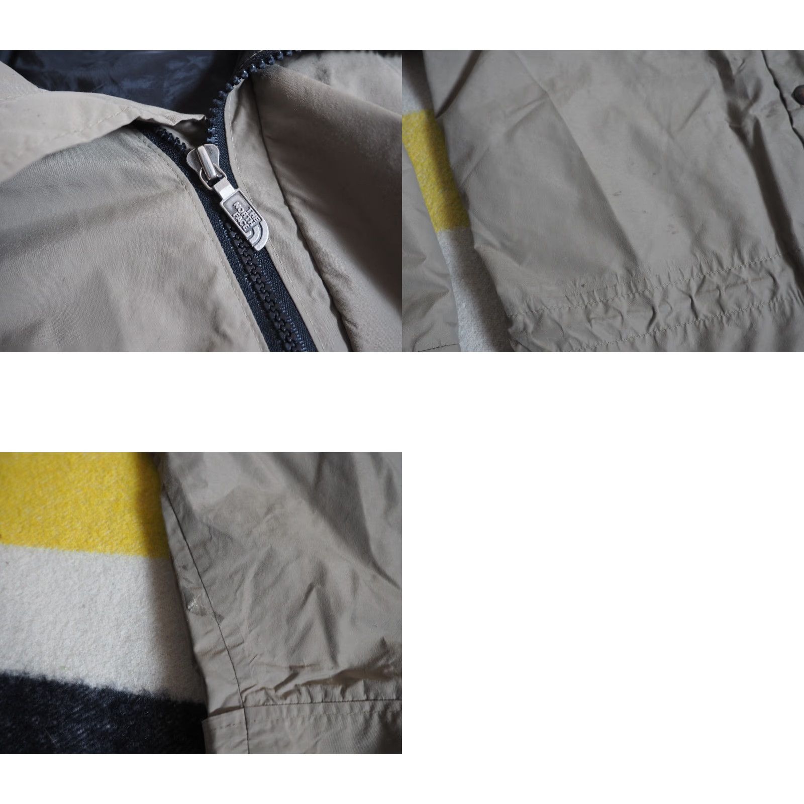 The North Face VTG 80s The North Face TNF Windy Pass Goretex GTX Beige Shell USA Jacket Mens M Size US M / EU 48-50 / 2 - 8 Thumbnail