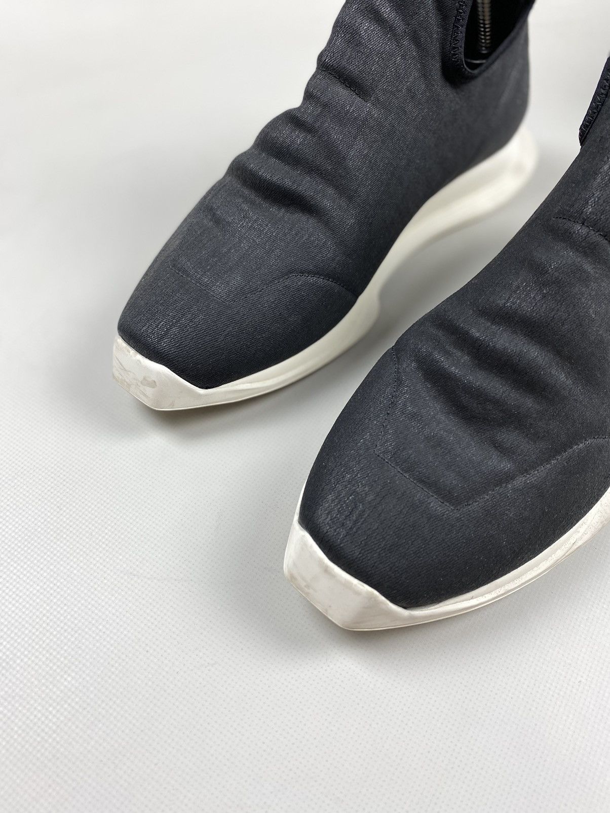 Rick Owens Drkshdw New! Rick Owens DRKSHDW avant-garde low top sneaker shoes Size US 9 / IT 39 - 11 Thumbnail