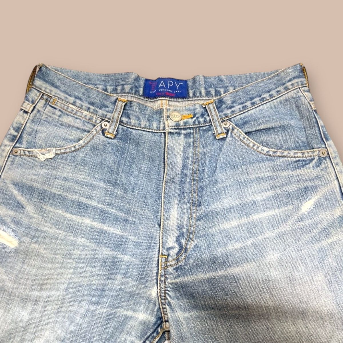 Bape BAPY by A Bathing Ape Jeans Size US 29 - 4 Thumbnail