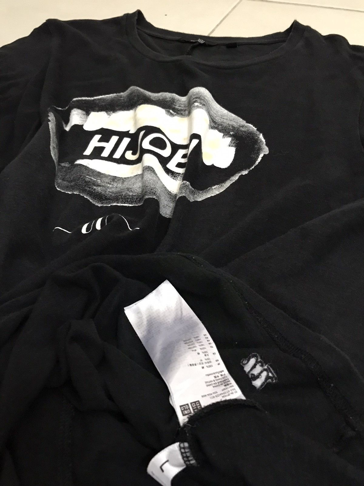 Jun Takahashi Undercover X Uniqlo Hijoe! T-Shirt Size US L / EU 52-54 / 3 - 10 Thumbnail