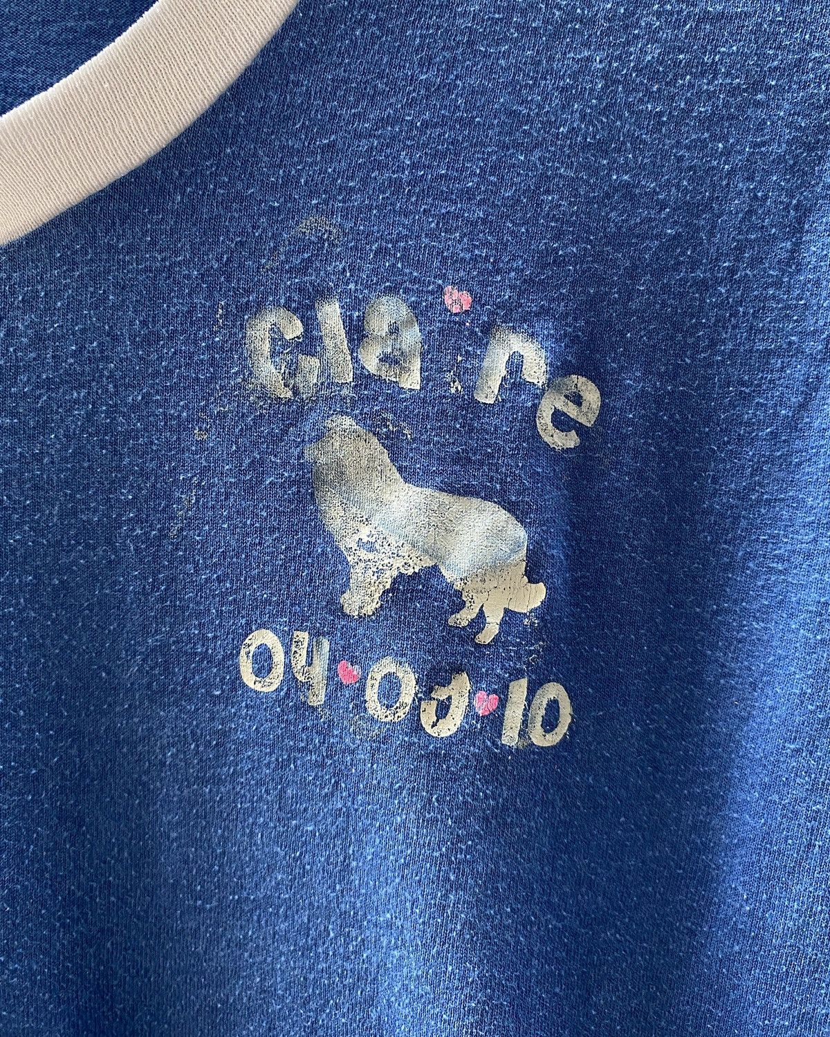 Augusta Sportswear Claire Augusta Sportswear Vintage 50:50 Vneck Ringer tee Size US M / EU 48-50 / 2 - 3 Thumbnail