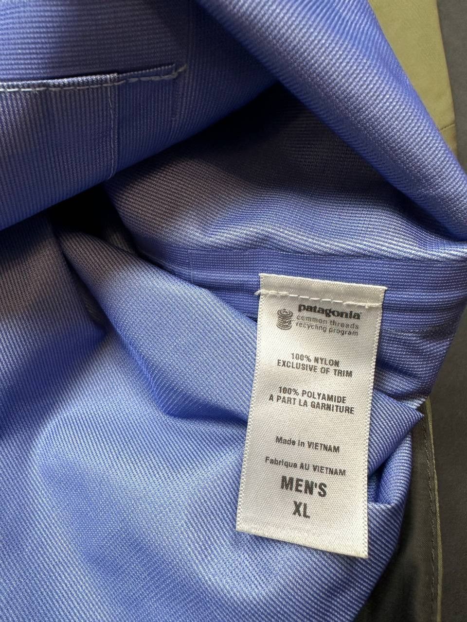 Patagonia × Vintage Patagonie Guidewater XL Mens Fishing Jacket SST Vintage Rare Size US XL / EU 56 / 4 - 9 Thumbnail