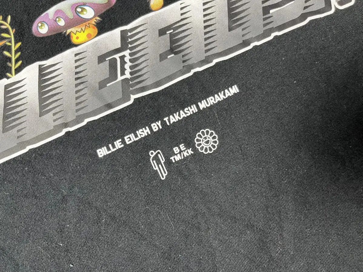 Takashi Murakami × Uniqlo Uniqlo Billie Eilish by takashi murakami Tshirt Size US S / EU 44-46 / 1 - 4 Thumbnail