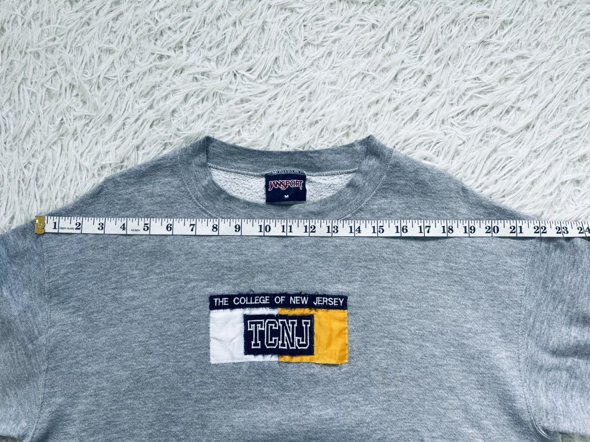Jansport Jansport TCNJ The College Of New Jersey Sweatshirt Size US M / EU 48-50 / 2 - 6 Thumbnail