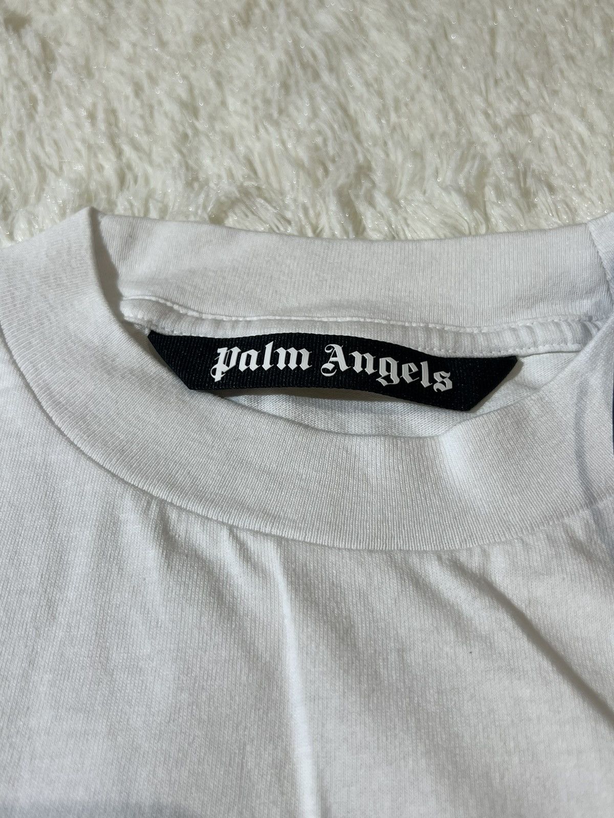 Palm Angels Palm Angels London Sprayed Logo Tee Size US XXL / EU 58 / 5 - 3 Thumbnail