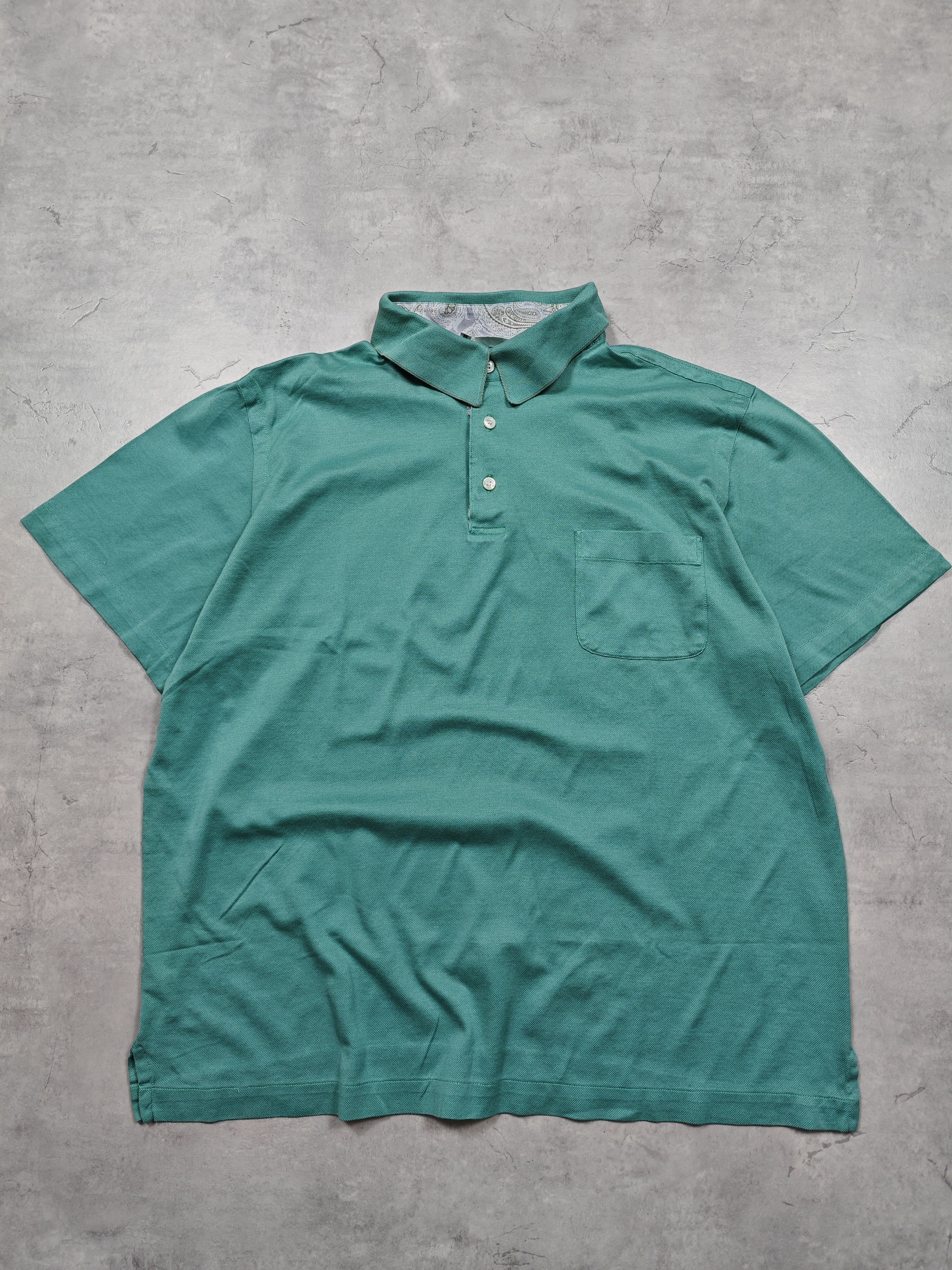 Brioni Brioni Polo Size US XXL / EU 58 / 5 - 1 Thumbnail