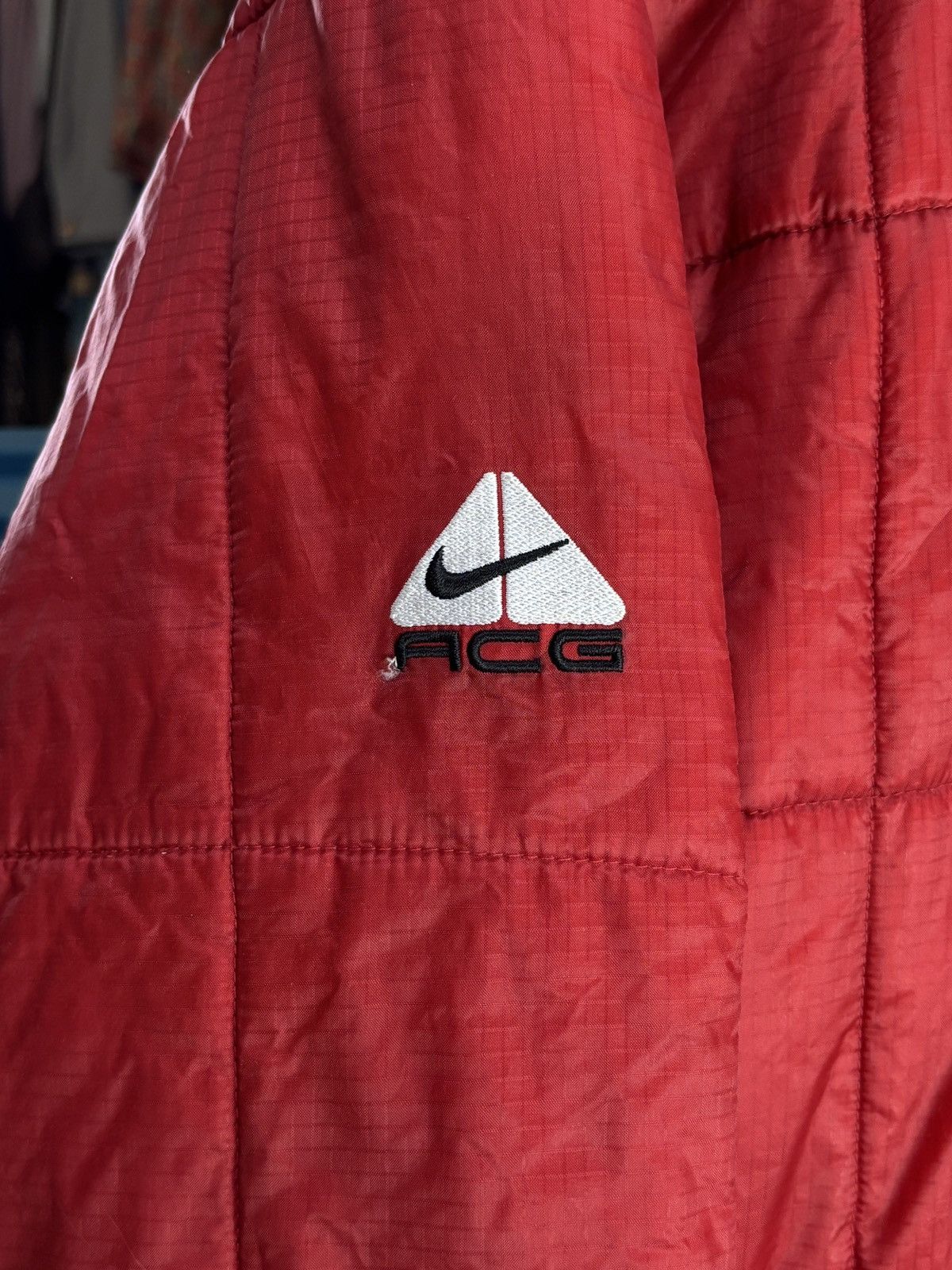 Nike Vintage Nike ACG Prima Loft Synthetic Down Jacket Puffer Size US XXL / EU 58 / 5 - 7 Thumbnail