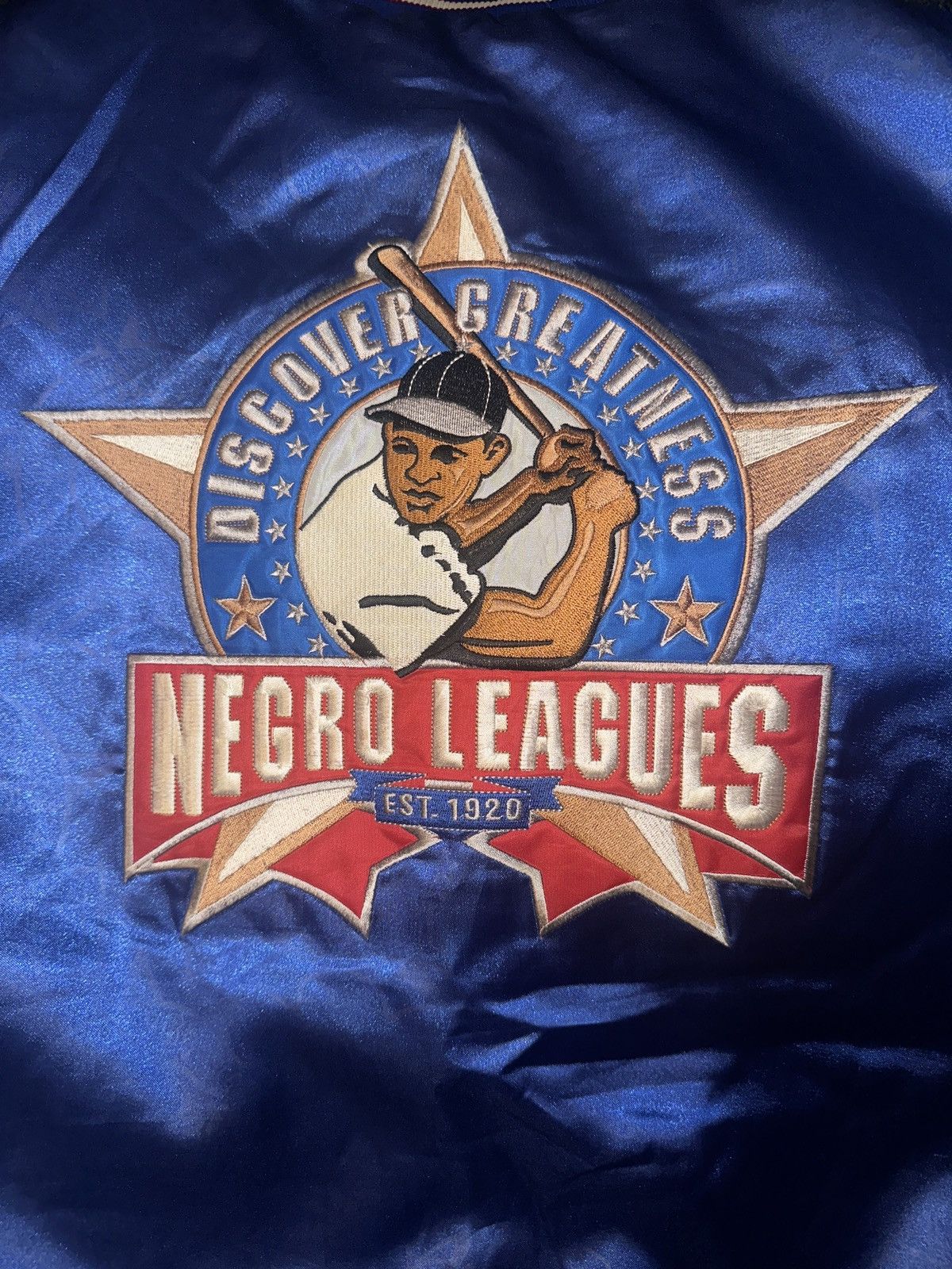 Vintage Vintage Negro league bomber jacket Size US XXL / EU 58 / 5 - 1 Thumbnail