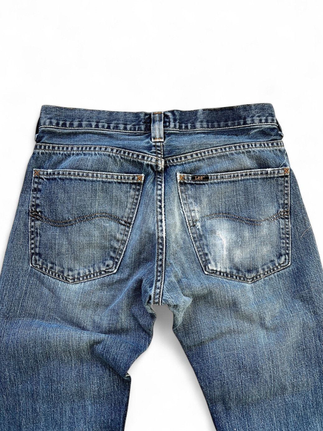 Hysteric Glamour × Japanese Brand 💥 HYSTERIC GLAMOUR BALENCIAGA STYLE JAPANESE JEANS Size US 32 / EU 48 - 4 Thumbnail