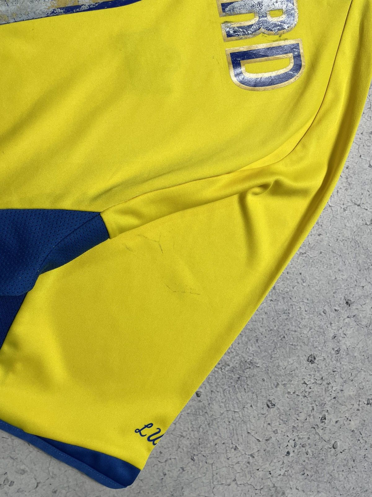 Vintage Admiral FC Leeds United Jermaine Beckford Jersey 2007/2008 Size US M / EU 48-50 / 2 - 12 Thumbnail