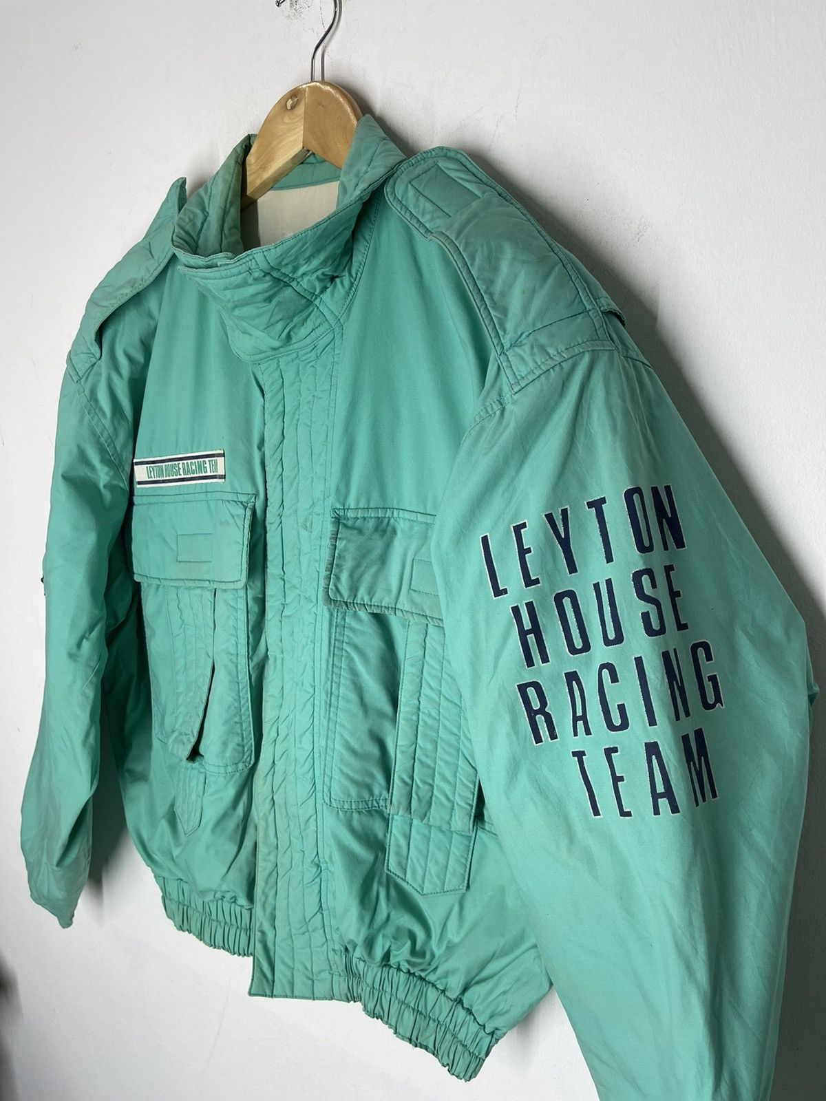 Formula 1 VINTAGE LEYTON HOUSE F1 1990 BOMBER Size US L / EU 52-54 / 3 - 4 Thumbnail