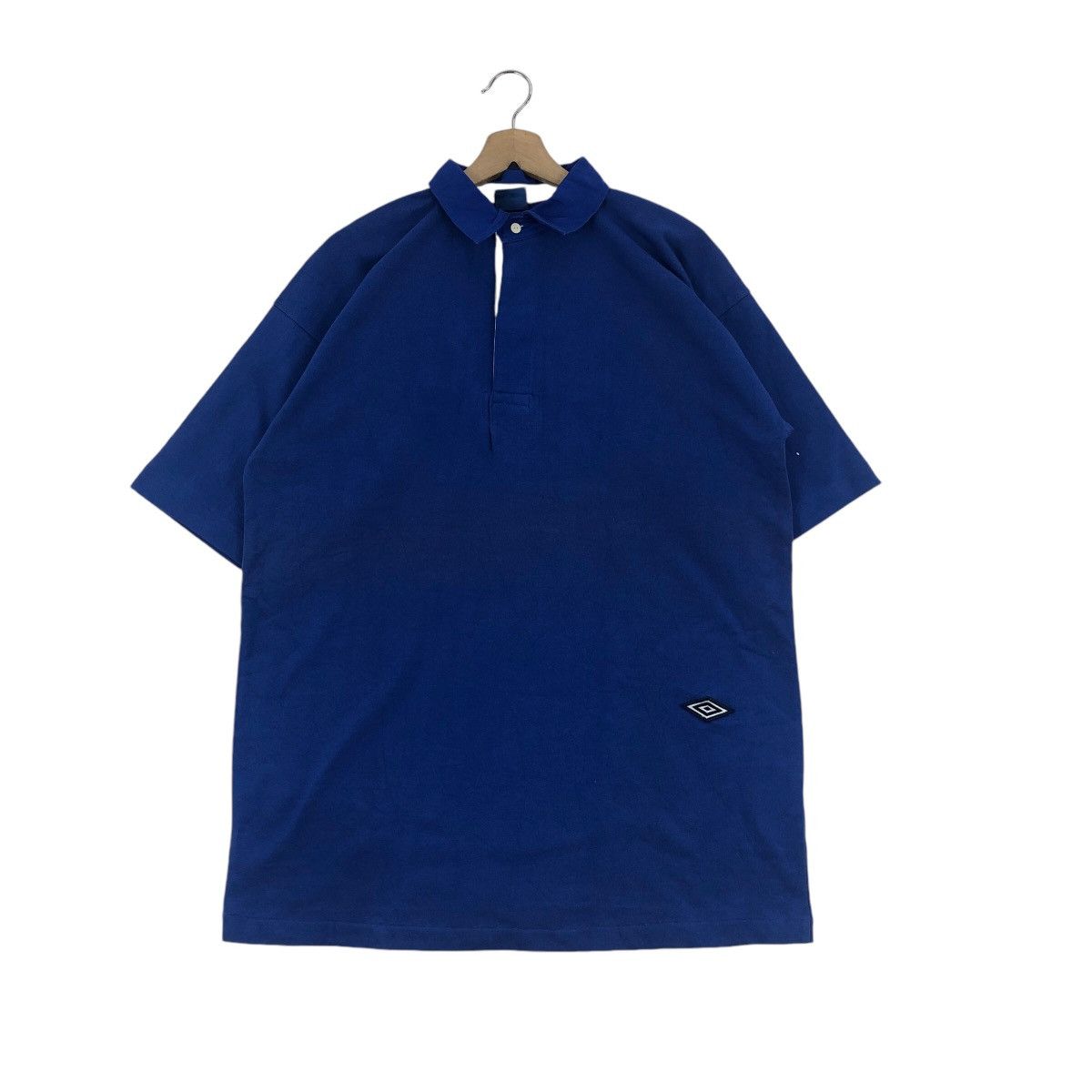 Umbro × Vintage Vintage 90s UMBRO Polos Rugby Sportswear Size US XL / EU 56 / 4 - 1 Thumbnail