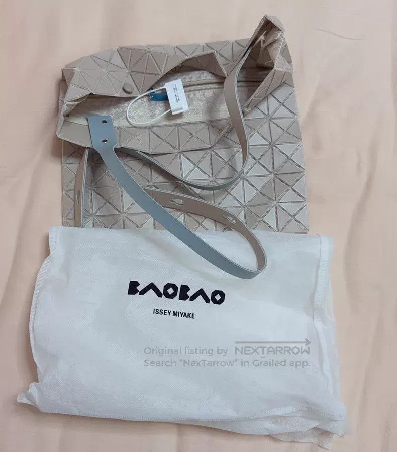 Issey Miyake Issey Miyake Tote Bag White Size ONE SIZE - 4 Thumbnail