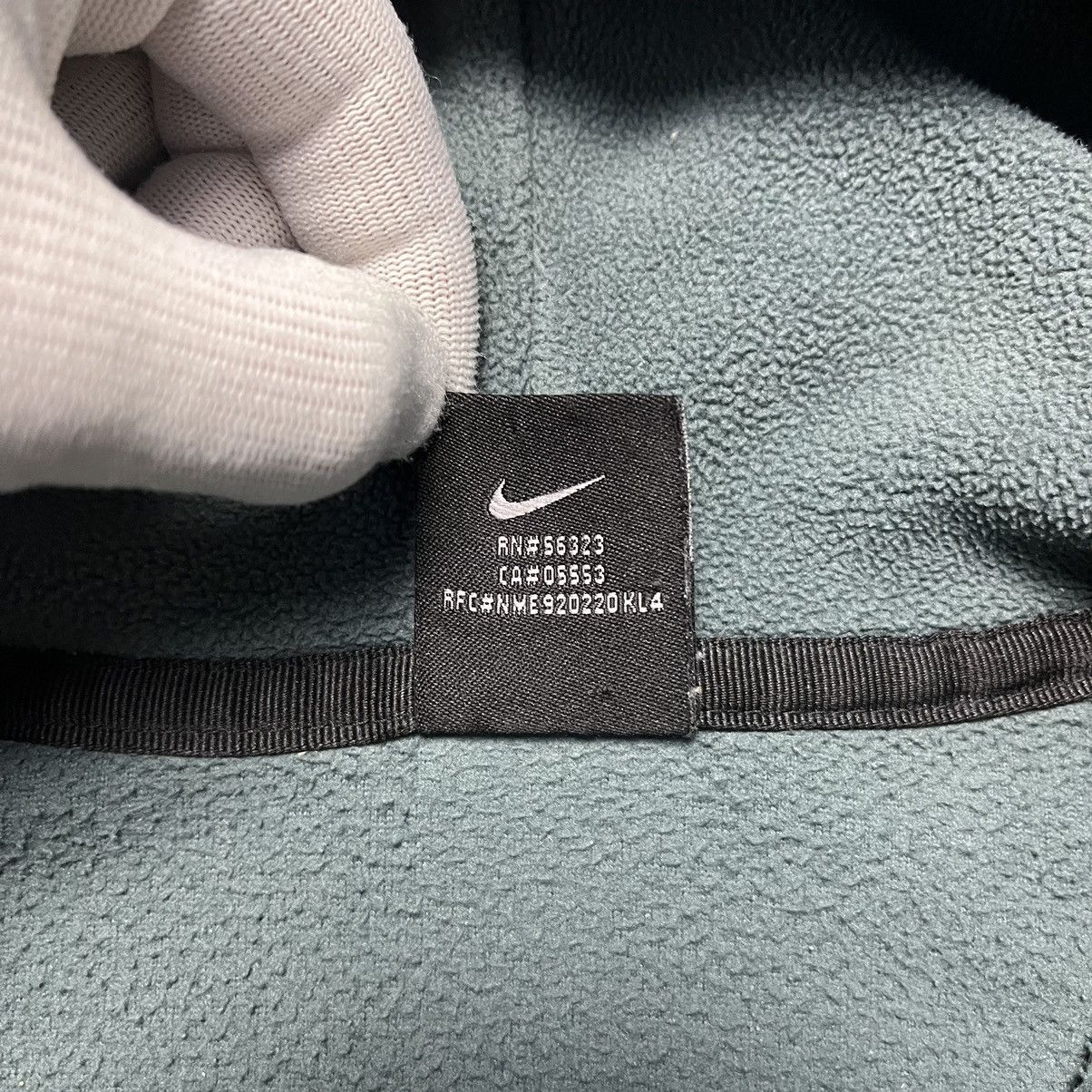 Nike Vintage Nike Fleece Zip Hoodie Y2K Drill ACG Size US S / EU 44-46 / 1 - 4 Thumbnail