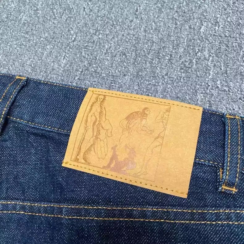 Other Martine rose embroidered logo jeans -2507 Size US 32 / EU 48 - 4 Thumbnail