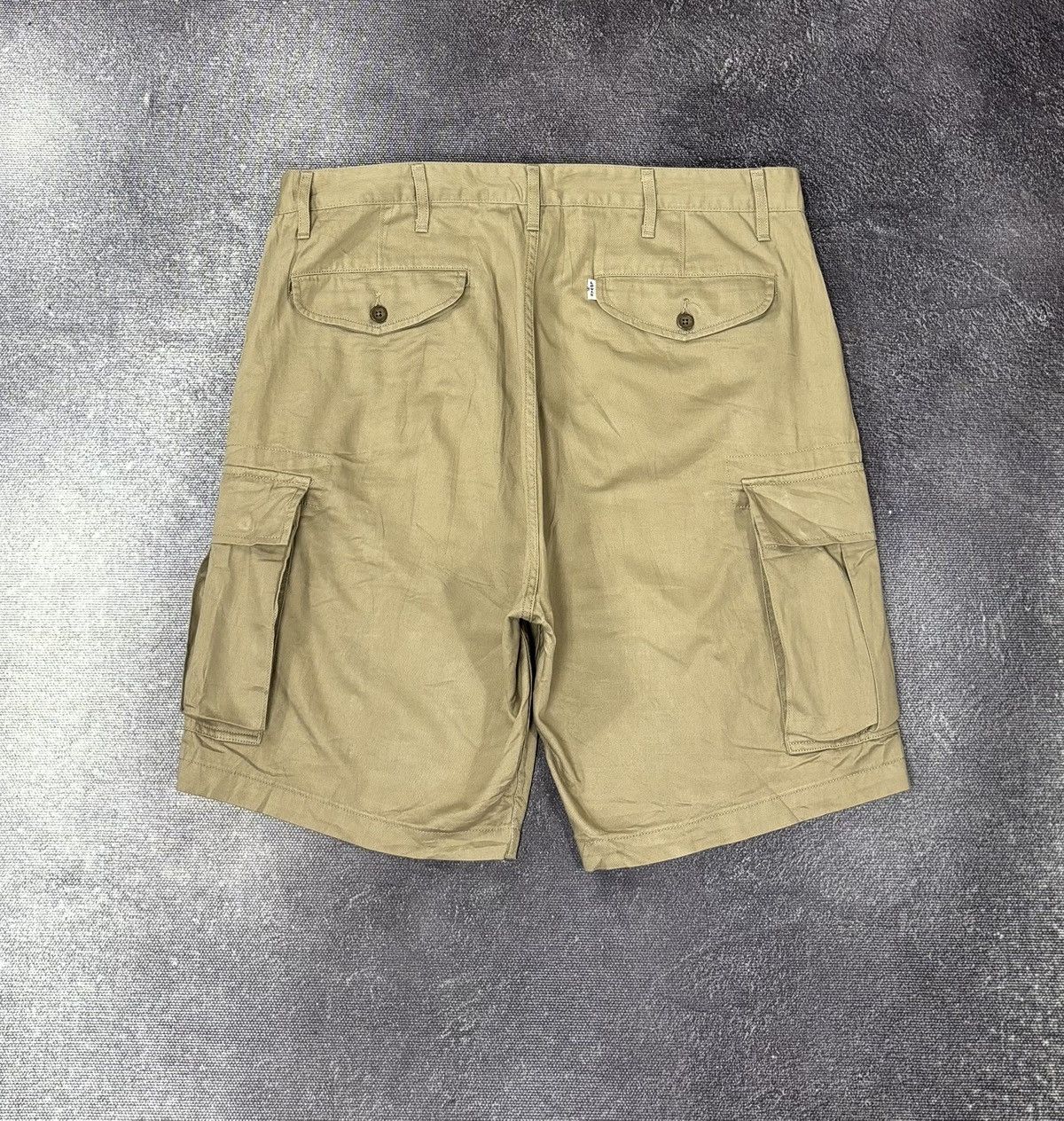 Levi's Vintage Levi’s Y2K American Military Hype Cargo Shorts Size US 36 / EU 52 - 2 Thumbnail