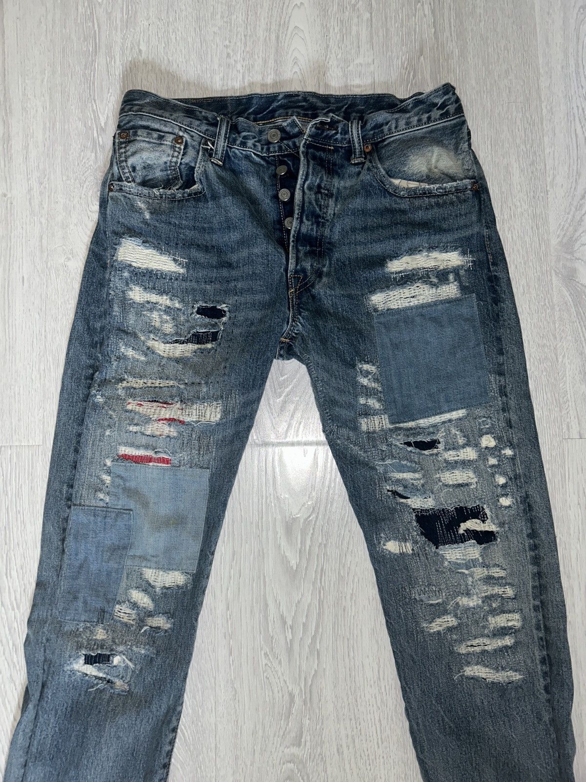 Levi's Levi’s Hard Jeans Size US 30 / EU 46 - 5 Thumbnail