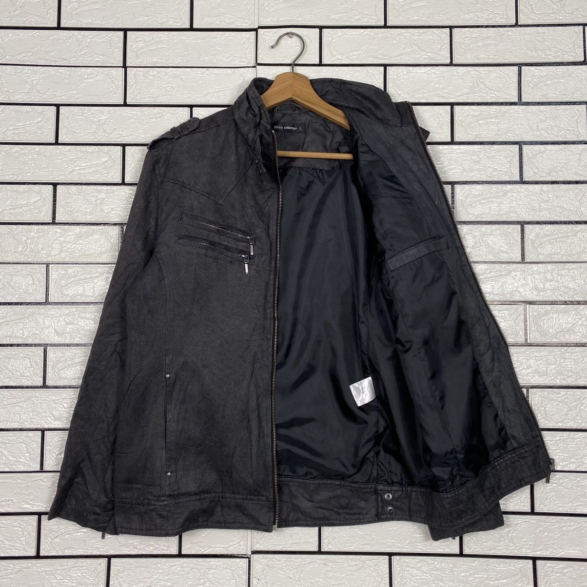 Japanese Brand 📌Vintage Chore Biker Jacket Urban Collection Issey Miyake Size US L / EU 52-54 / 3 - 12 Thumbnail