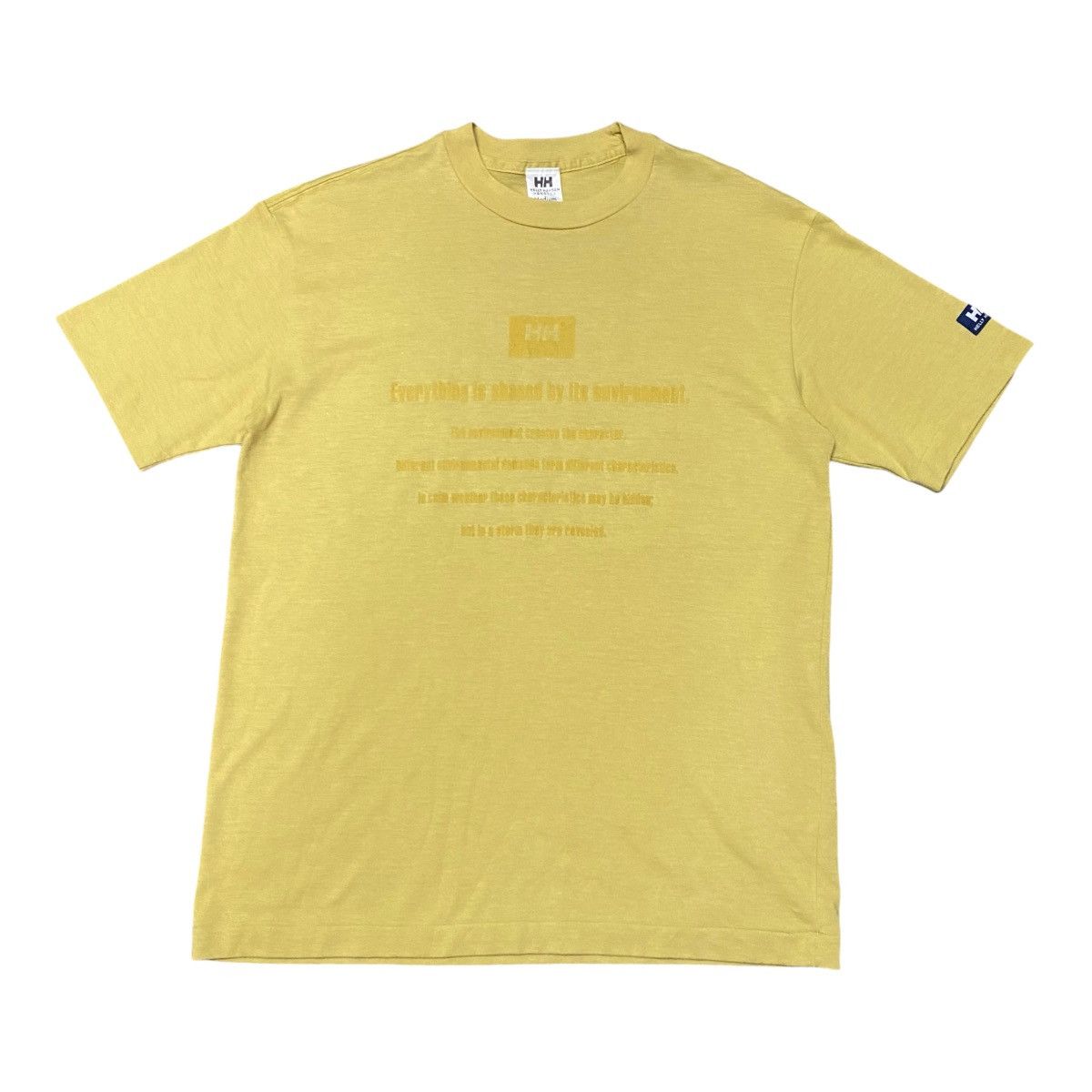 Helly Hansen × Japanese Brand Vintage Helly Hansen Velvet Print T Shirt Size US M / EU 48-50 / 2 - 1 Thumbnail