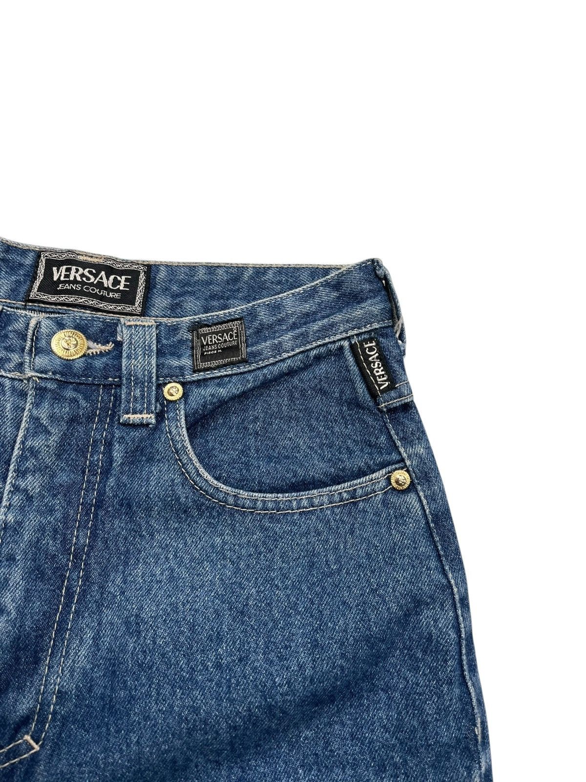 Versace Jeans Couture Versace Jeans Couture Denim Pants Size US 27 - 4 Thumbnail