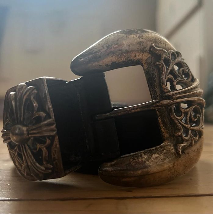 Bulky hearts belt