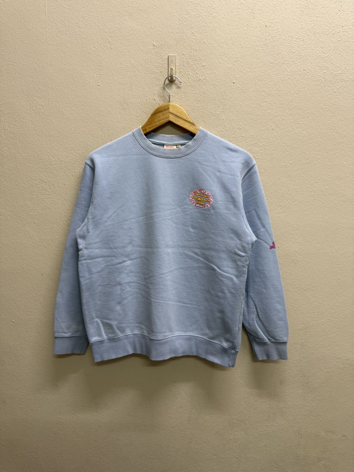 Vintage Vintage Piko Hawaiian Longboard Backhit Spellout Sweatshirt Size M / US 6-8 / IT 42-44 - 14 Thumbnail