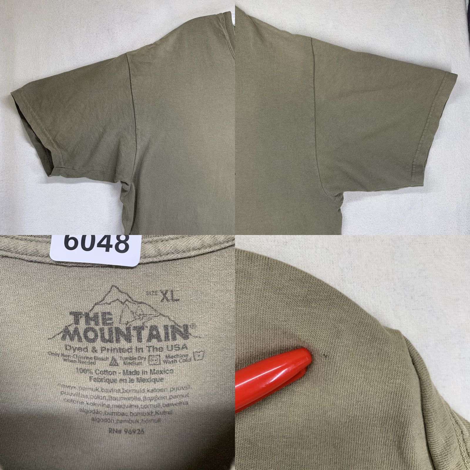 The Mountain VINTAGE The Mountain Men’s Hunter Humor T-Shirt XL Gray All Seasons Cotton Graphic Print hunting Men Size US XL / EU 56 / 4 - 8 Thumbnail