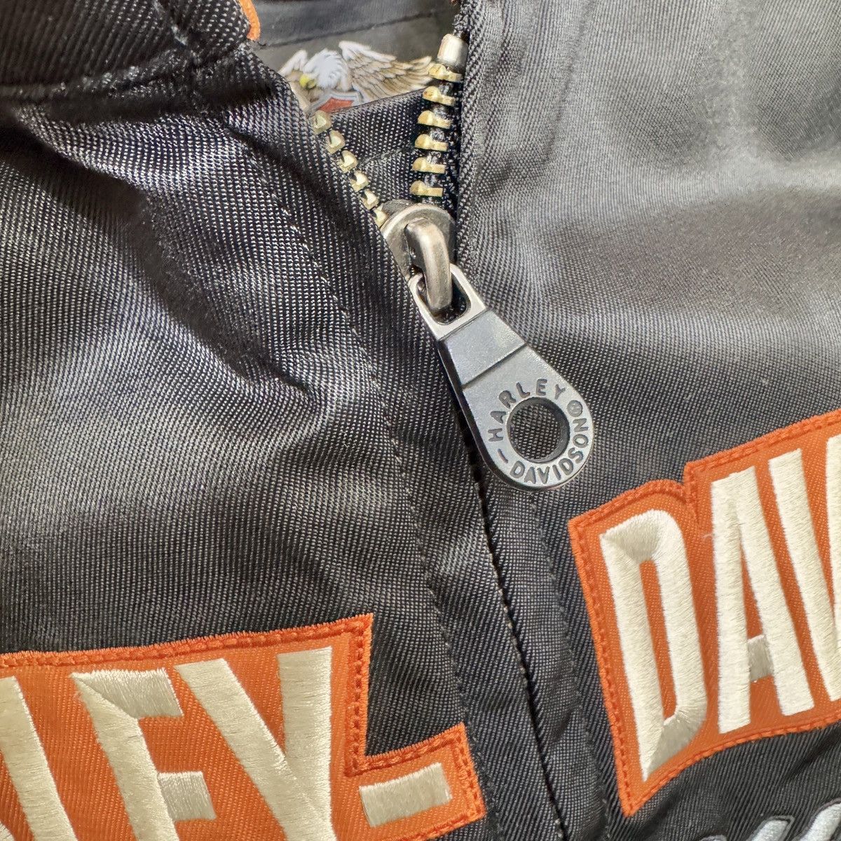 Harley Davidson Rare Vintage Harley Davidson Womens Jacket XL size Size XL / US 12-14 / IT 48-50 - 7 Thumbnail